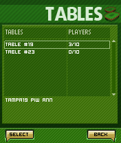 mobile phone poker